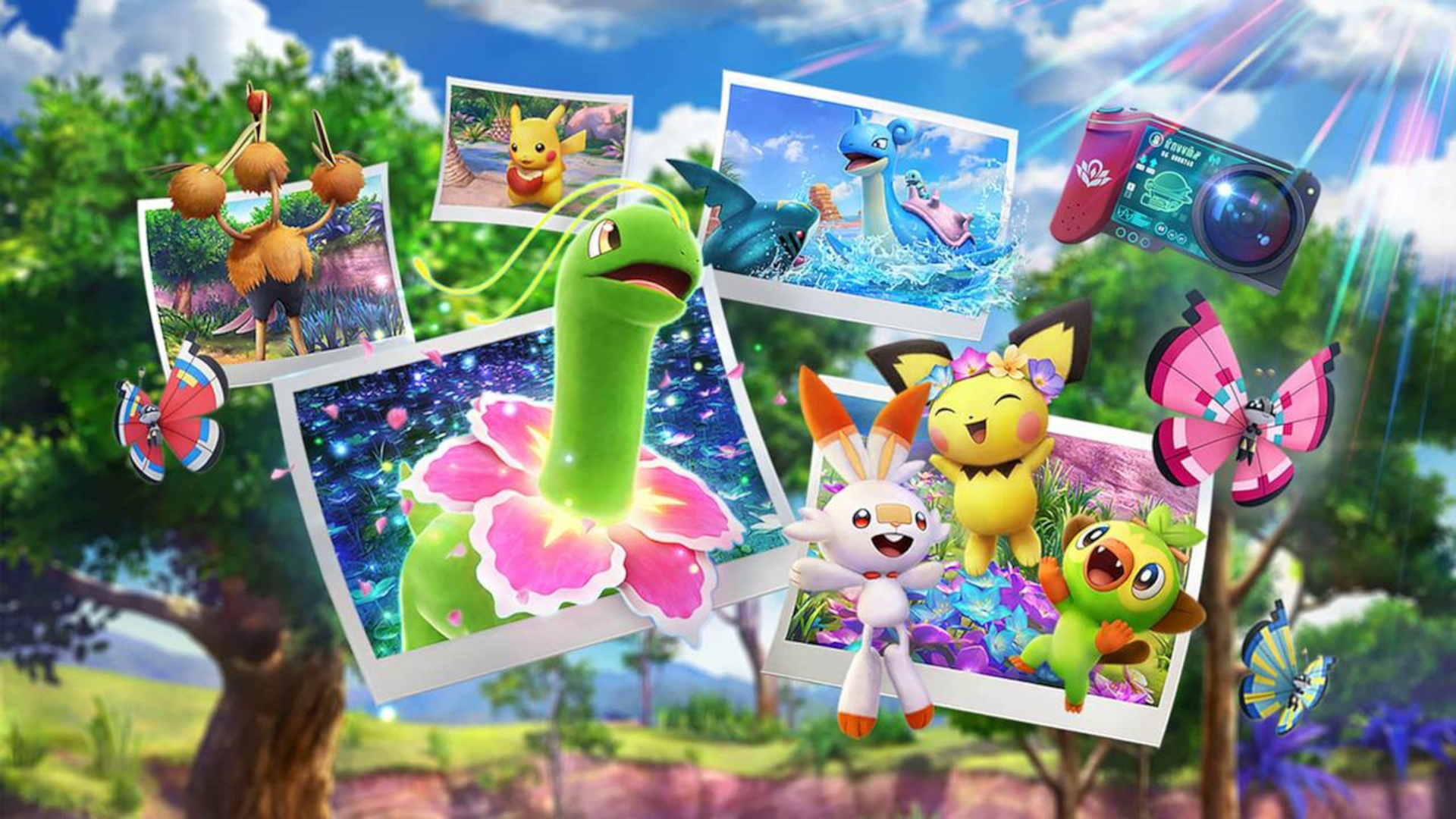 New Pokémon Snap abbraccia la fotografia