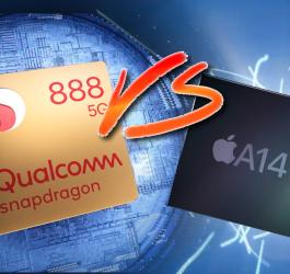 Android contro iOS, le migliori CPU a confronto: chi vince?