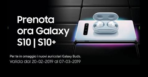 Samsung Galaxy S10: uscita, prezzo, caratteristiche ufficiali e prevendita