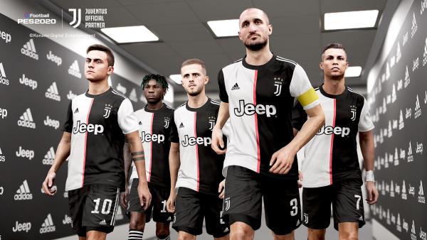 FIFA 20, addio Juventus: la licenza ufficiale passa a PES 2020!