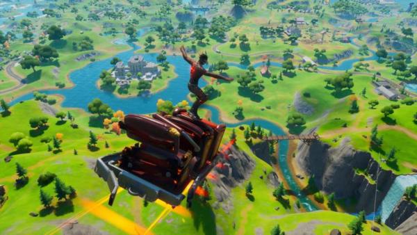 Fortnite si prepara per Travis Scott, mega concertoni nel weekend