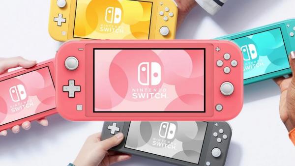 Con Nintendo Switch i tuoi giochi preferiti sempre a portata di mano