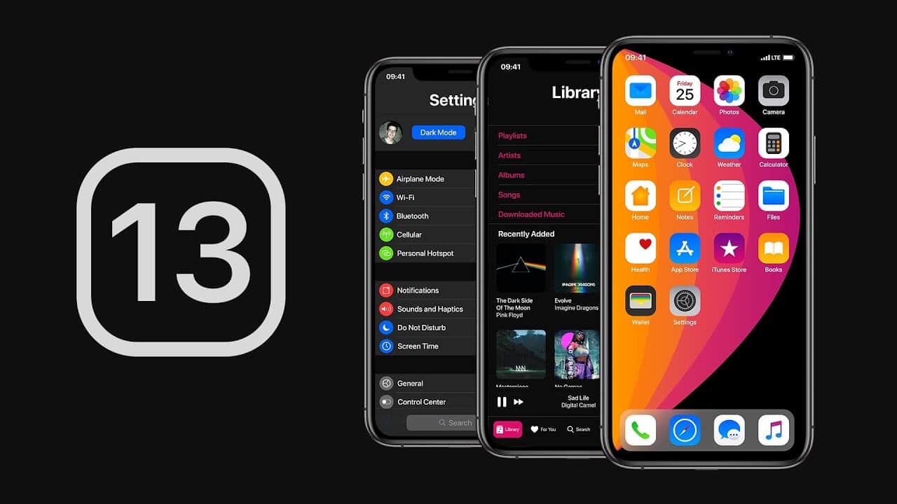 Beta iOS 13 disponibile per tutti, continuano i test i vista della release finale