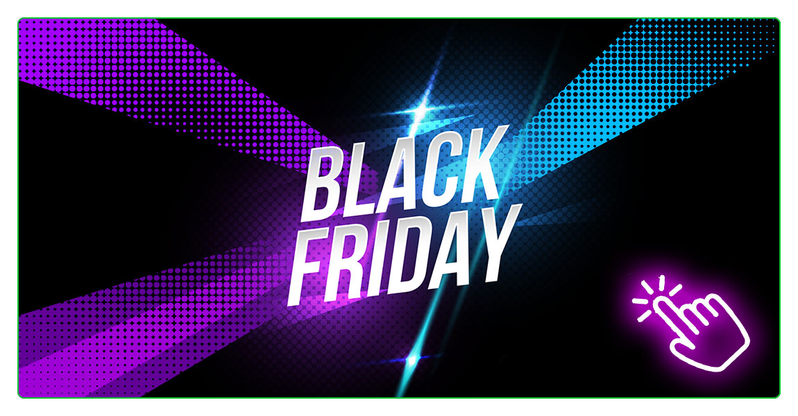 Black Friday 2019 su Bytecno, imperdibili offerte smartphone e videogiochi