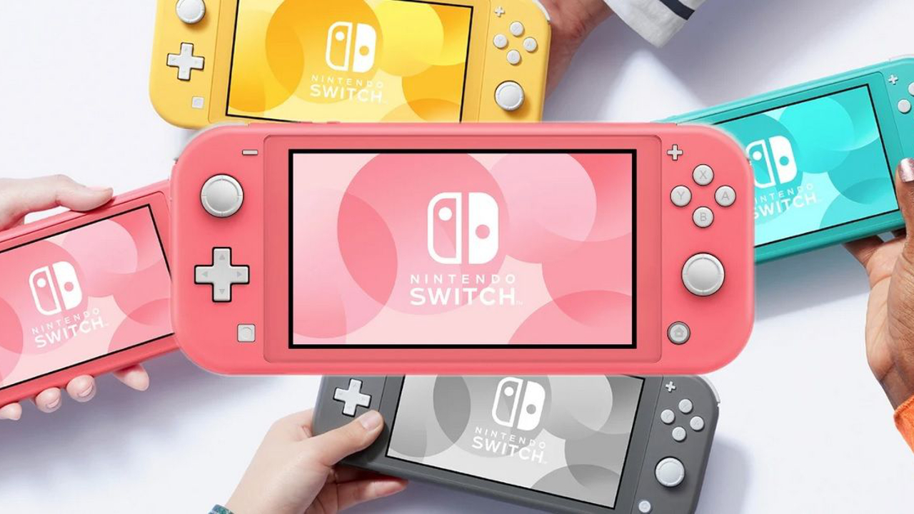 Con Nintendo Switch i tuoi giochi preferiti sempre a portata di mano