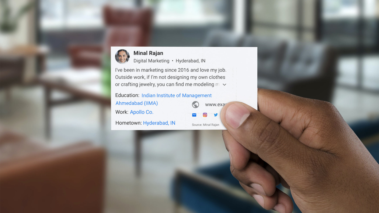 People Card di Google: cosa sono e come funzionano