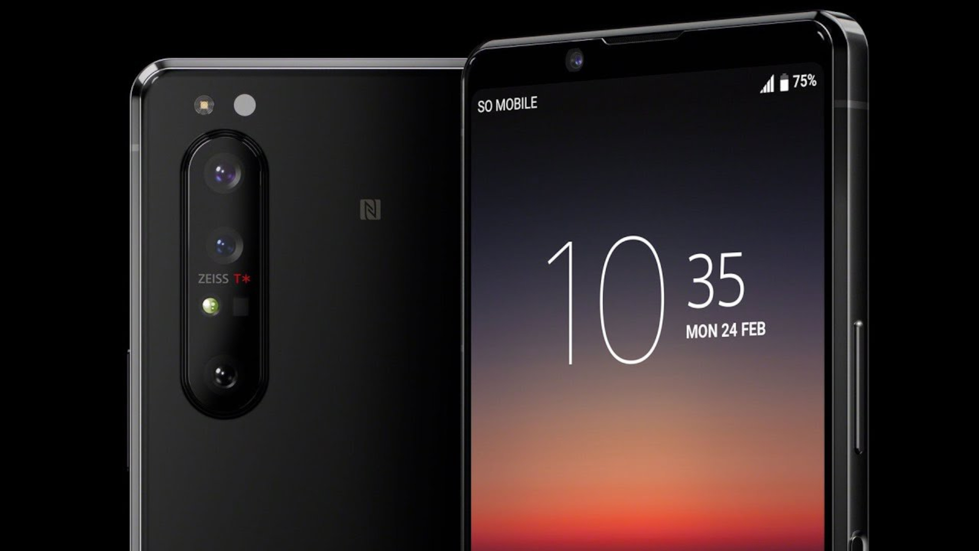 Ufficiale Sony Xperia Pro, uno smartphone tuttofare